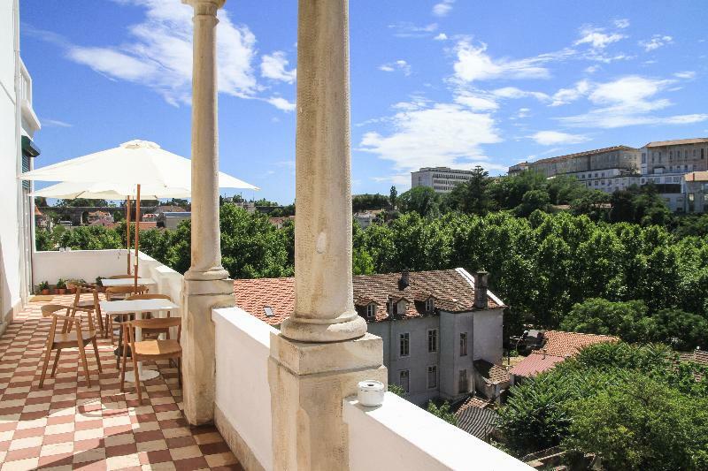 Hotel The Luggage Coimbra Esterno foto